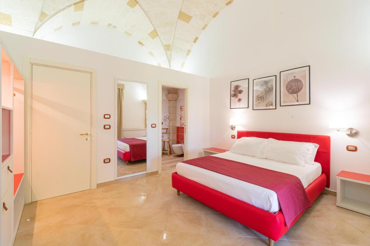 La Botte Bed and Breakfast Giurdignano Exteriör bild