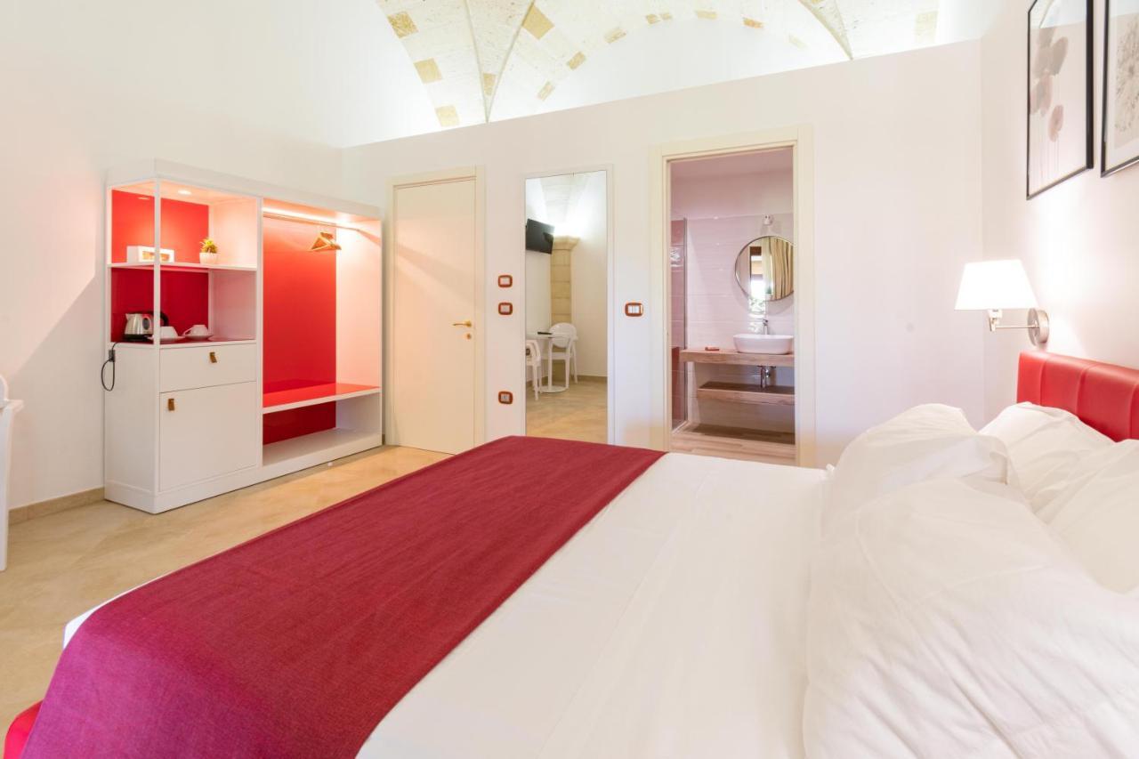 La Botte Bed and Breakfast Giurdignano Exteriör bild